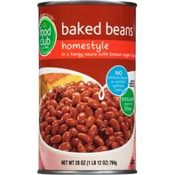 Food Club Baked Beans, Homestyle️