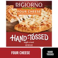 DiGiorno Four Cheese Frozen Personal Pizza On A Ha...
️