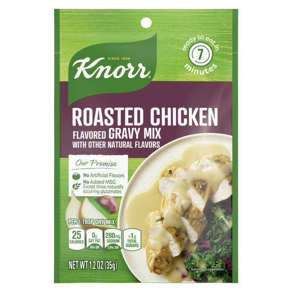 Knorr Roasted Chicken Flavored Gravy Mix
