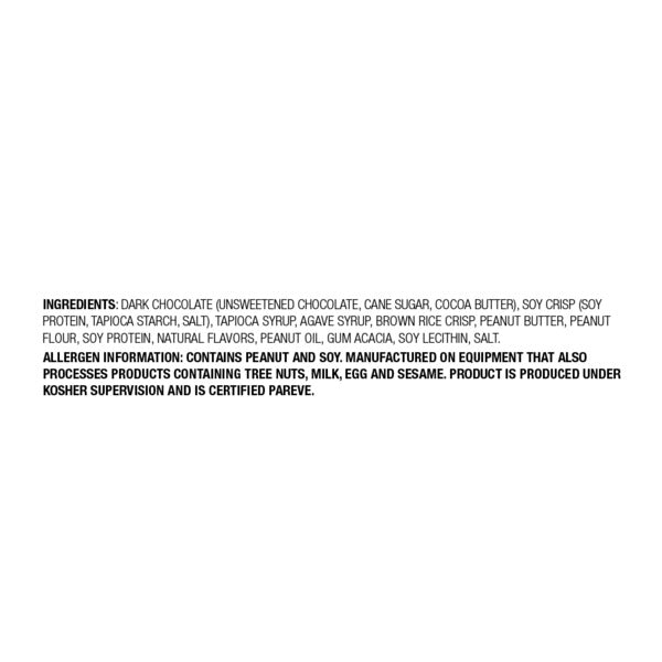 NuGo Dark Peanut Butter Cup, Vegan, Gluten Free Protein Bar
