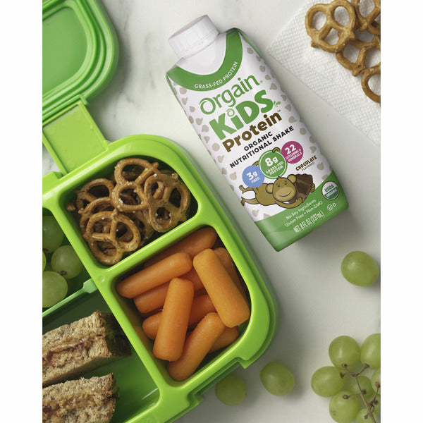 Orgain Organic Kids Nutritional Shake, 22 Vitamins & Minerals - Chocolate
