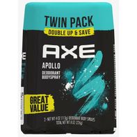AXE Dual Action Body Spray Deodorant Apollo️