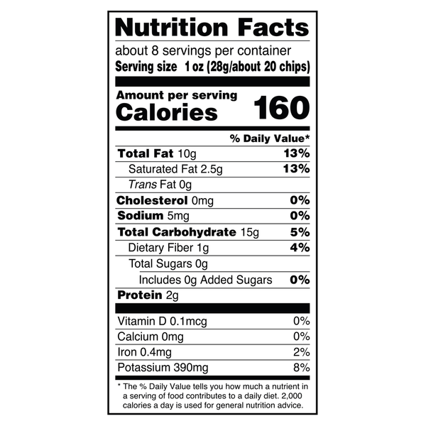 Utz Unsalted Potato Chips