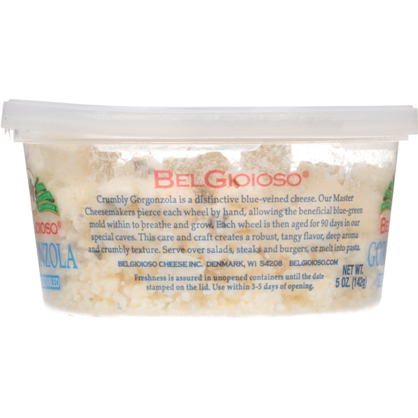 BelGioioso Cheese, Gorgonzola, Freshly Crumbled