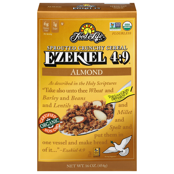 Food for Life Sprouted Crunchy Almond Cereal
