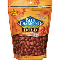 Blue Diamond BOLD Almonds, Habanero BBQ️ DestGlow