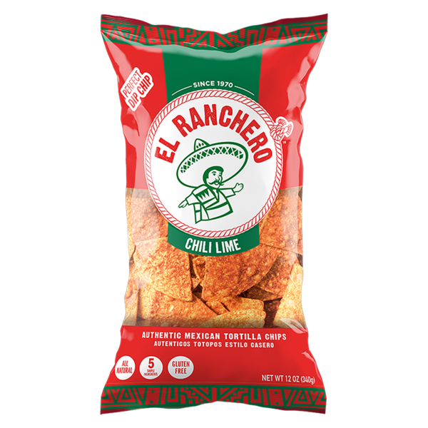 El Ranchero Chili Lime Tortilla Chips