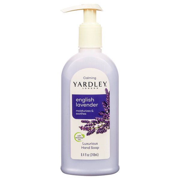 Yardley London Classic English Lavender Luxurious Hand Soap