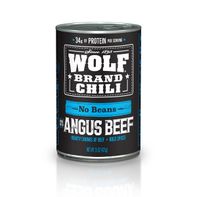 Wolf Brand Chili Angus No Beans Chili️