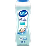 Dial Body Wash, Refresh & Renew Coconut Water, 16 ...
️