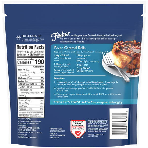 Fisher Chopped Pecans