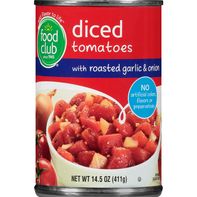 Food Club Tomatoes, Diced, with Roasted Garlic & O...
️ DestGlow