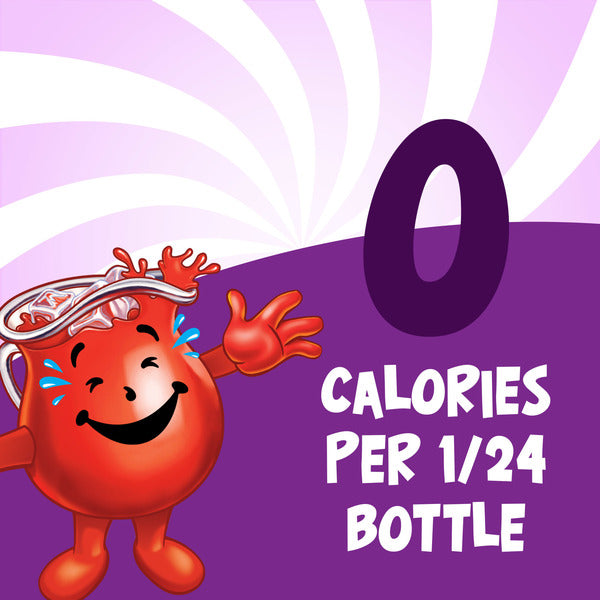 Kool-Aid Liquid Grape Artificially Flavored Soft Drink Mix