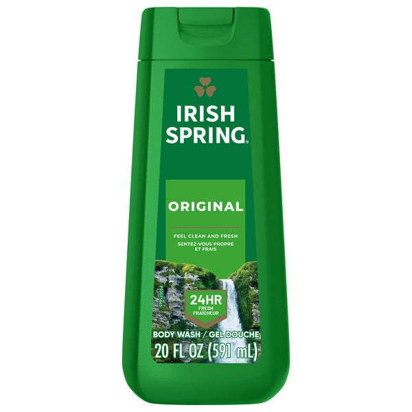 Irish Spring Body Wash For Men, Original