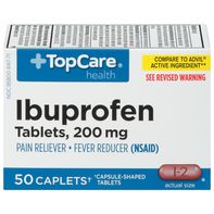 TopCare Ibuprofen, 200 mg, Caplets️