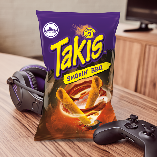 Takis Smokin&