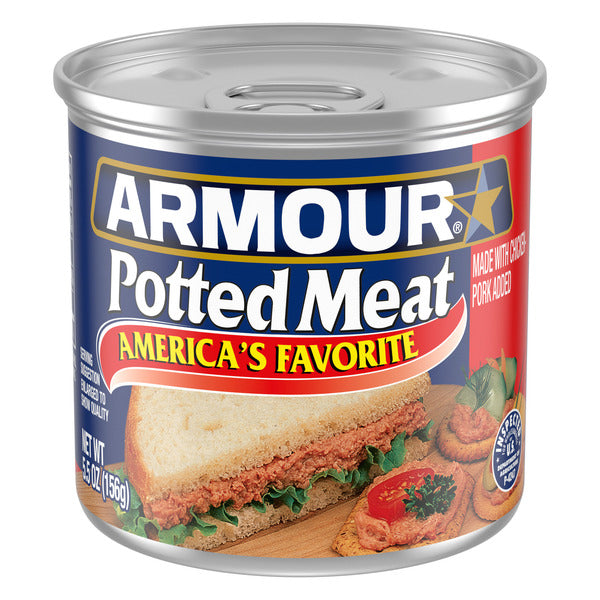 Armour Potted Meat Canned Meat