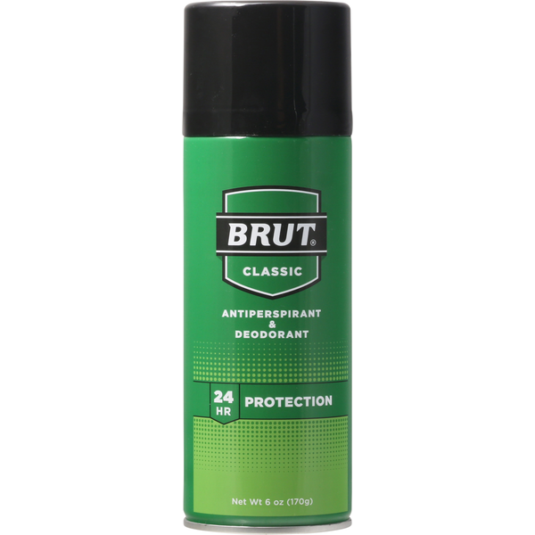 Brut Antiperspirant & Deodorant, Classic