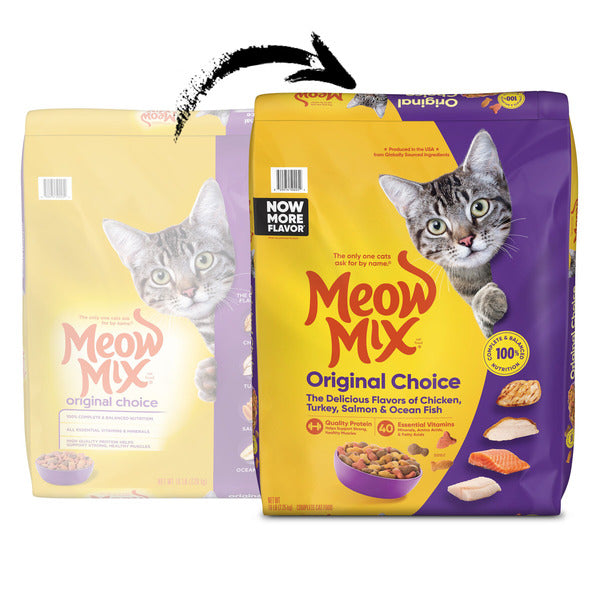 Meow Mix Original Choice Dry Cat Food