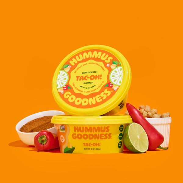 Hummus Goodness Tac Oh! Hummus, Seed Oil Free