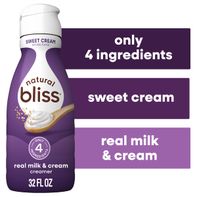 Coffee mate natural bliss Sweet Cream Liquid Coffe...
️