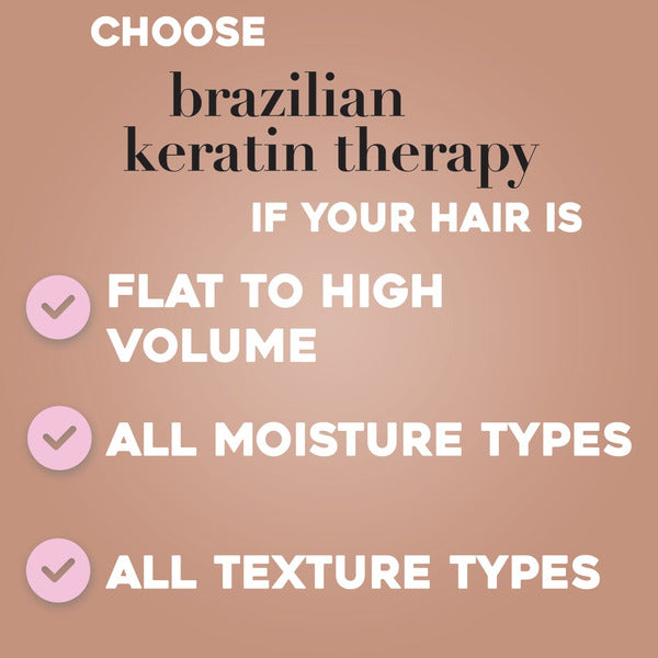 OGX Ever Straightening + Brazilian Keratin Smoothing Shampoo
