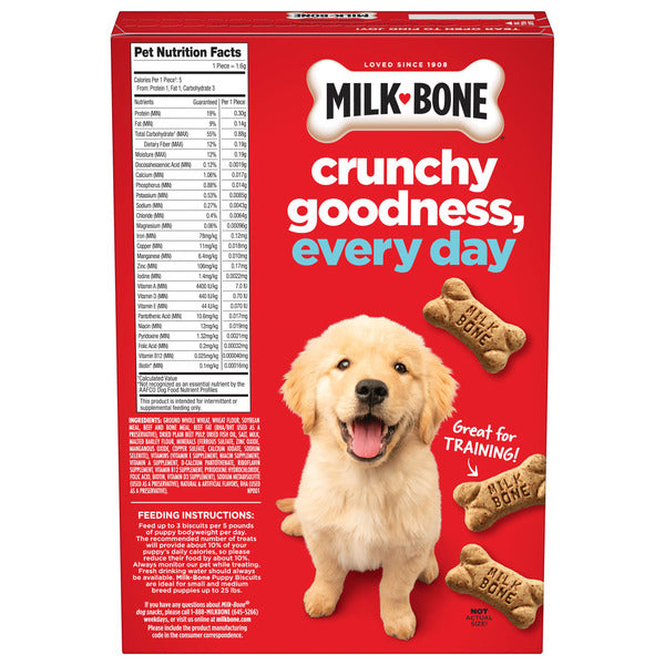 Milk-Bone Original Puppy Biscuits