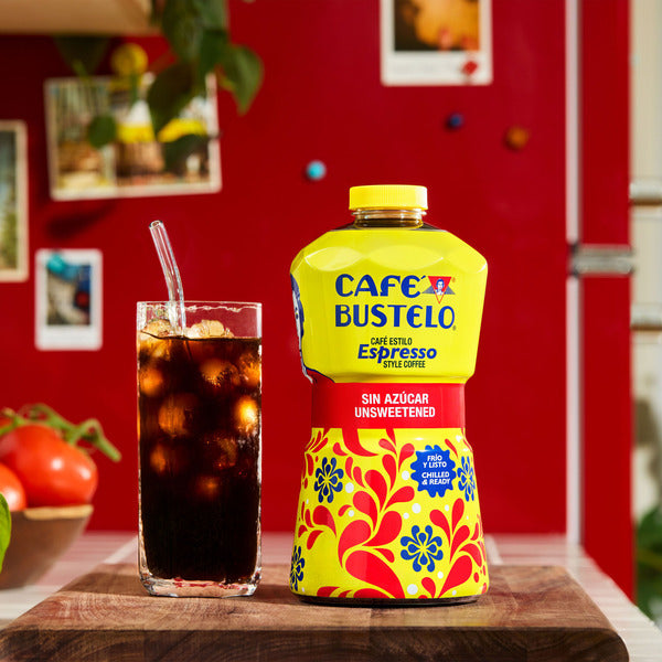 Café Bustelo Unsweetened Espresso-Style Iced Coffee