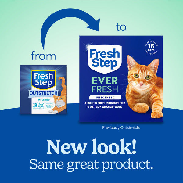 Fresh Step Ever Fresh Multi Cat Clumping Litter, Unscented