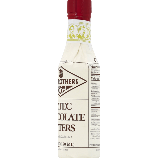 Fee Brothers Bitters, Chocolate, Aztec