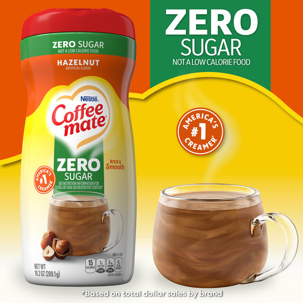 Coffee mate Sugar Free Hazelnut Powder Coffee Creamer
