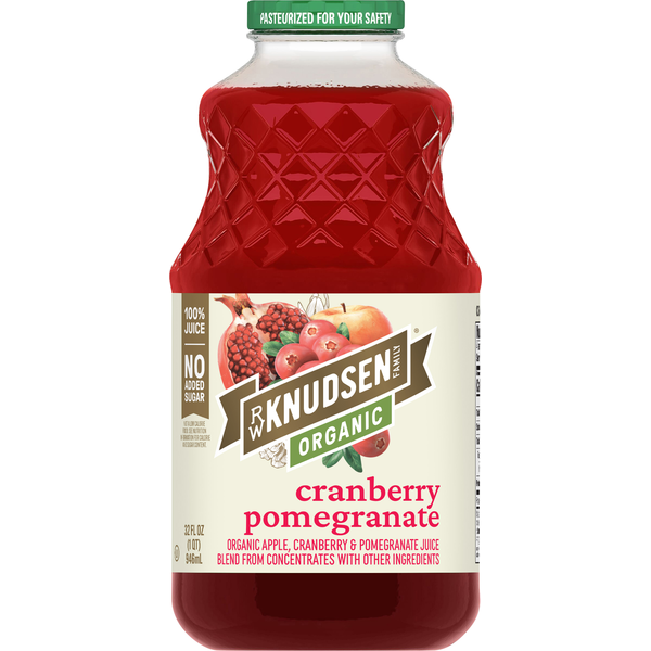 R.W. Knudsen Family Organic Cranberry Pomegranate Juice Blend