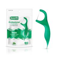 Sunstar GUM Professional Clean Flosser Picks Fresh...
️