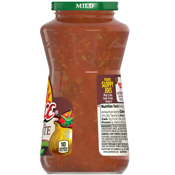 Pace Picante Sauce, Mild