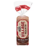 Village Hearth Bread, 100% Whole Wheat️