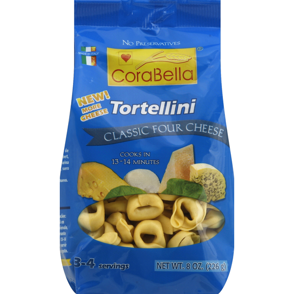 CoraBella Tortellini, Classic Four Cheese