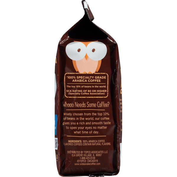 Wide Awake Light Roast French Vanilla 100% Arabica Ground Coffee