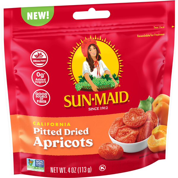 Sun-Maid California Pitted Dried Apricots