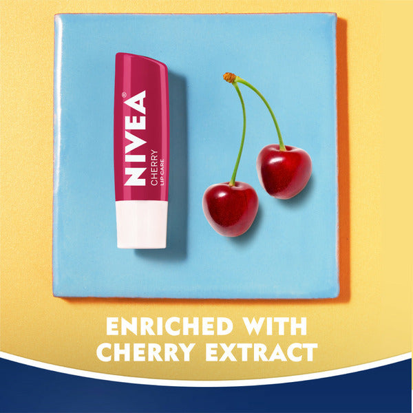 NIVEA Cherry Lip Balm Carded Pack