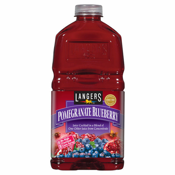 Langers Juice Cocktail, Pomegranate Blueberry