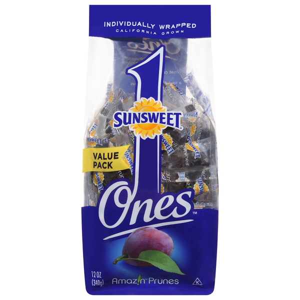 Sunsweet Amazin Prunes Value Pack