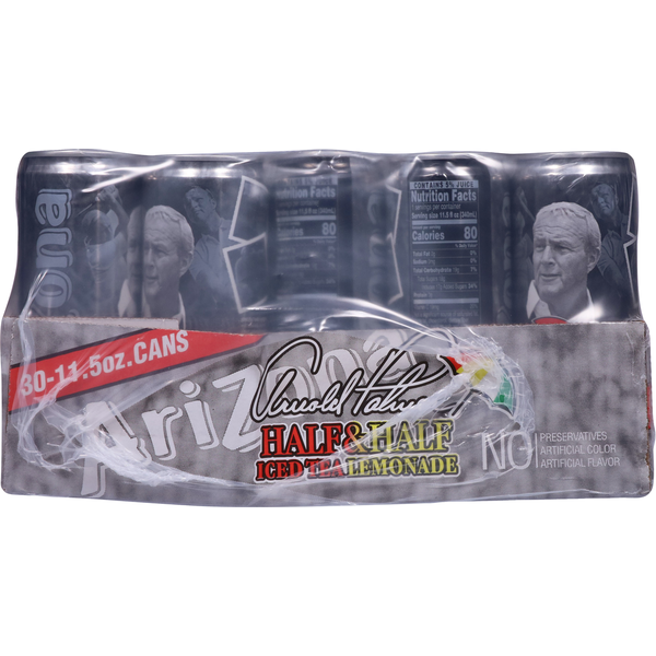 AriZona Iced Tea Lemonade, Half & Half