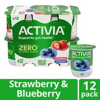 Activia ZERO 0g Added Sugar Strawberry and Blueber...
️ DestGlow