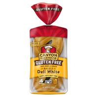 Canyon Bakehouse Deli White Gluten Free Bagels️