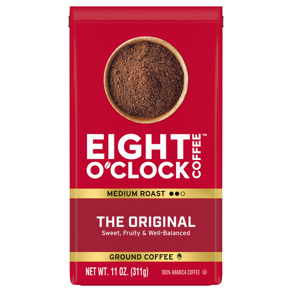 Eight O’Clock Ground Medium Roast The Original Coffee