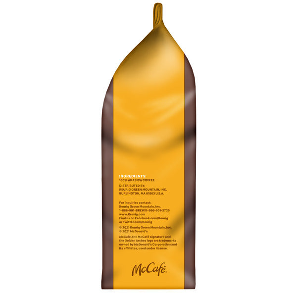 McDonald’s McCafé Premium Roast Ground Coffee