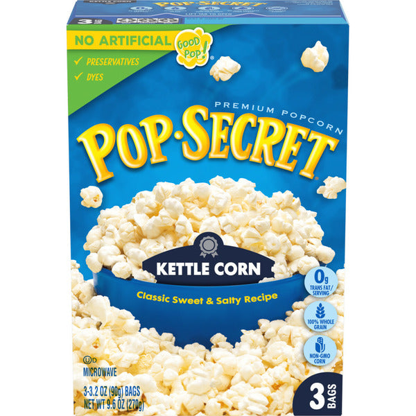 Pop Secret Kettle Corn Microwave Popcorn