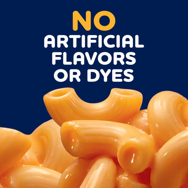 Kraft Sharp Cheddar Mac & Cheese Macaroni and Cheese Dinner