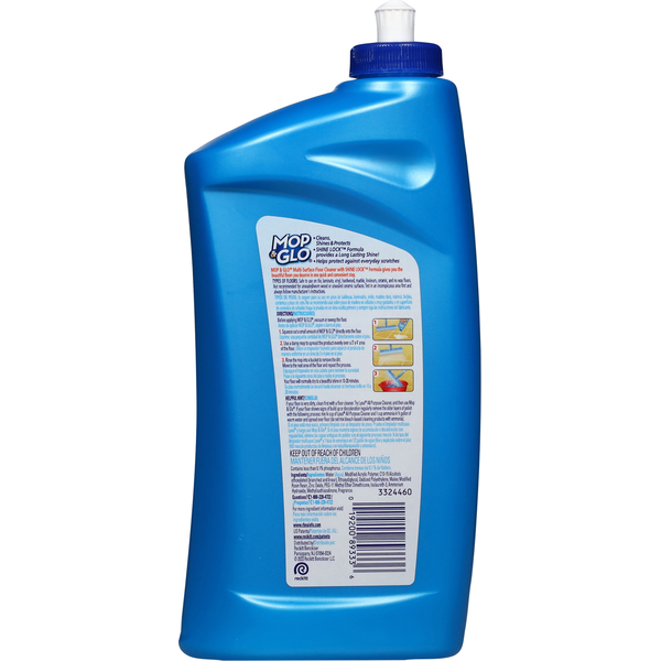 Mop & Glo Multi-Surface 3-in-1 Fresh Citrus Floor Cleaner
