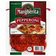 Margherita Pre Sliced Pepperoni️
